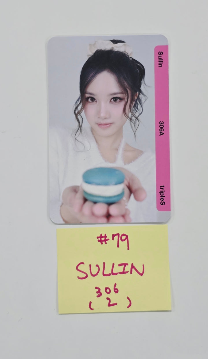 TripleS MSNZ - Binary02 Double Class Objekt Photocard (303A, 304A, 305A, 306A) (4) [25.11.24][Rectocked04/06]