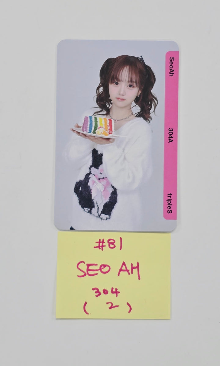 TripleS MSNZ - Binary02 Double Class Objekt Photocard (303A, 304A, 305A, 306A) (4) [25.11.24][Rectocked04/06]