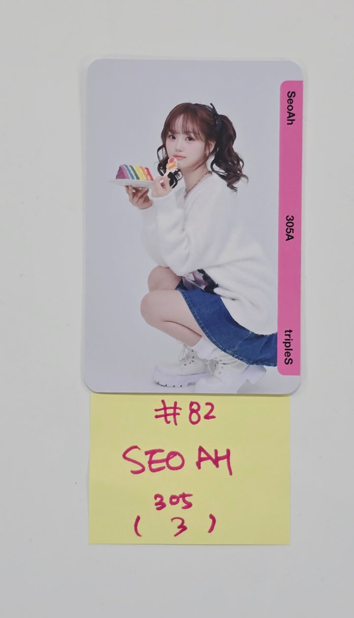 TripleS MSNZ - Binary02 Double Class Objekt Photocard (303A, 304A, 305A, 306A) (4) [25.11.24][Rectocked04/06]
