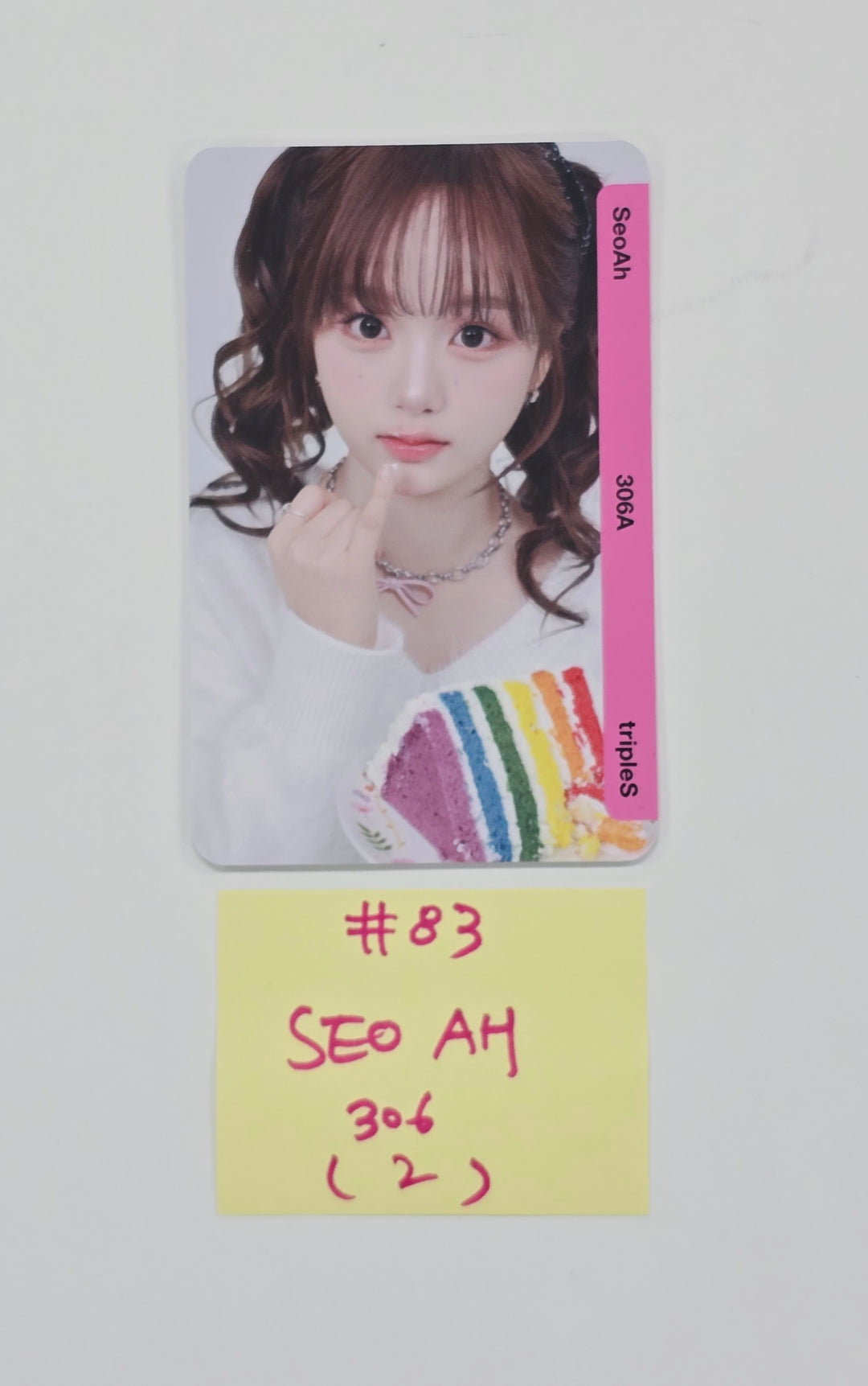 TripleS MSNZ - Binary02 Double Class Objekt Photocard (303A, 304A, 305A, 306A) (4) [25.11.24][Rectocked04/06]