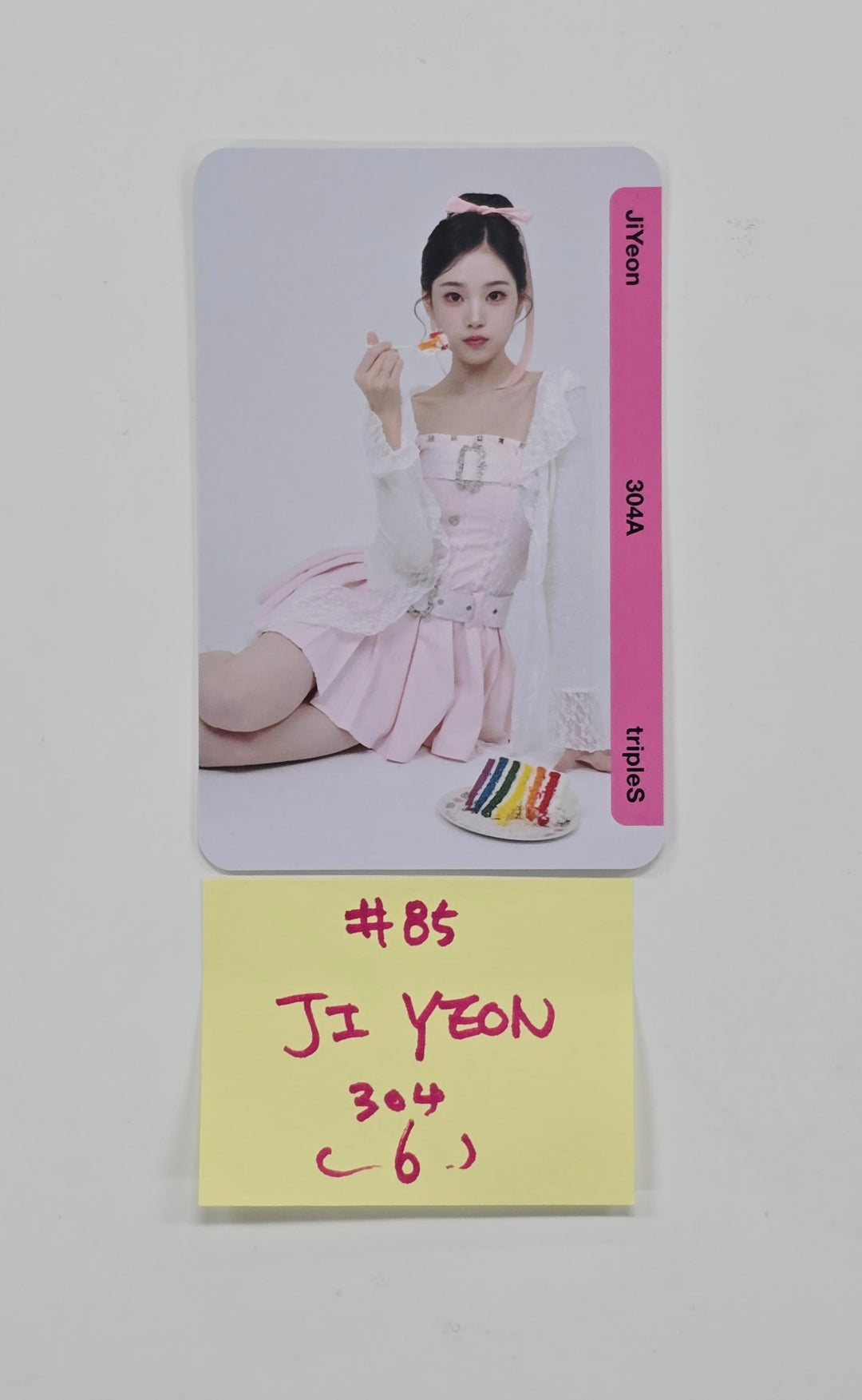 TripleS MSNZ - Binary02 Double Class Objekt Photocard (303A, 304A, 305A, 306A) (4) [25.11.24][Rectocked04/06]