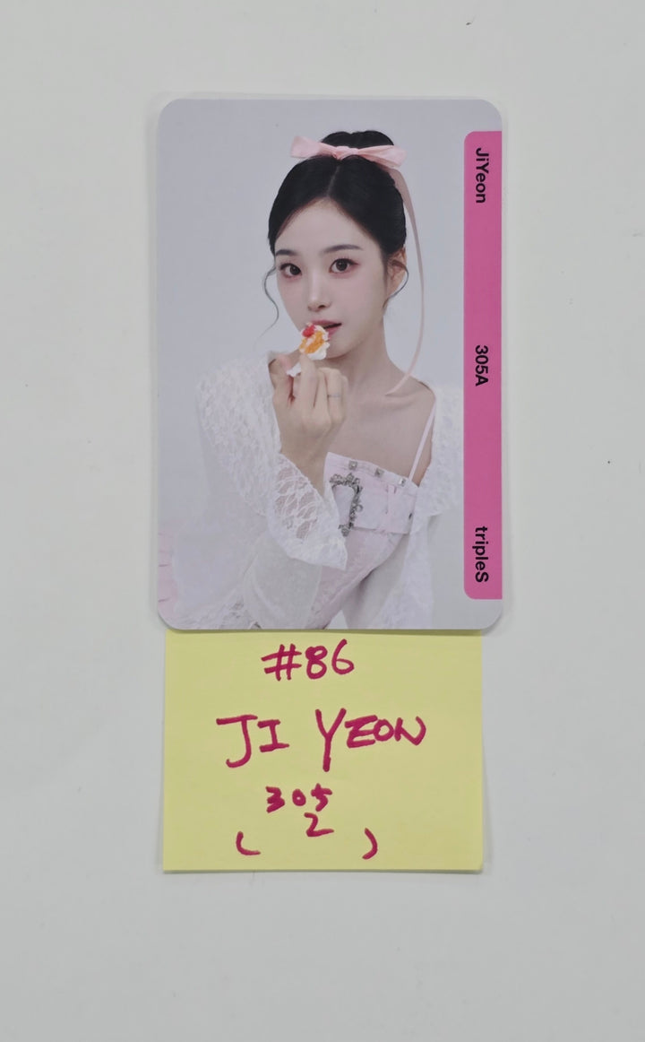 TripleS MSNZ - Binary02 Double Class Objekt Photocard (303A, 304A, 305A, 306A) (4) [25.11.24][Rectocked04/06]
