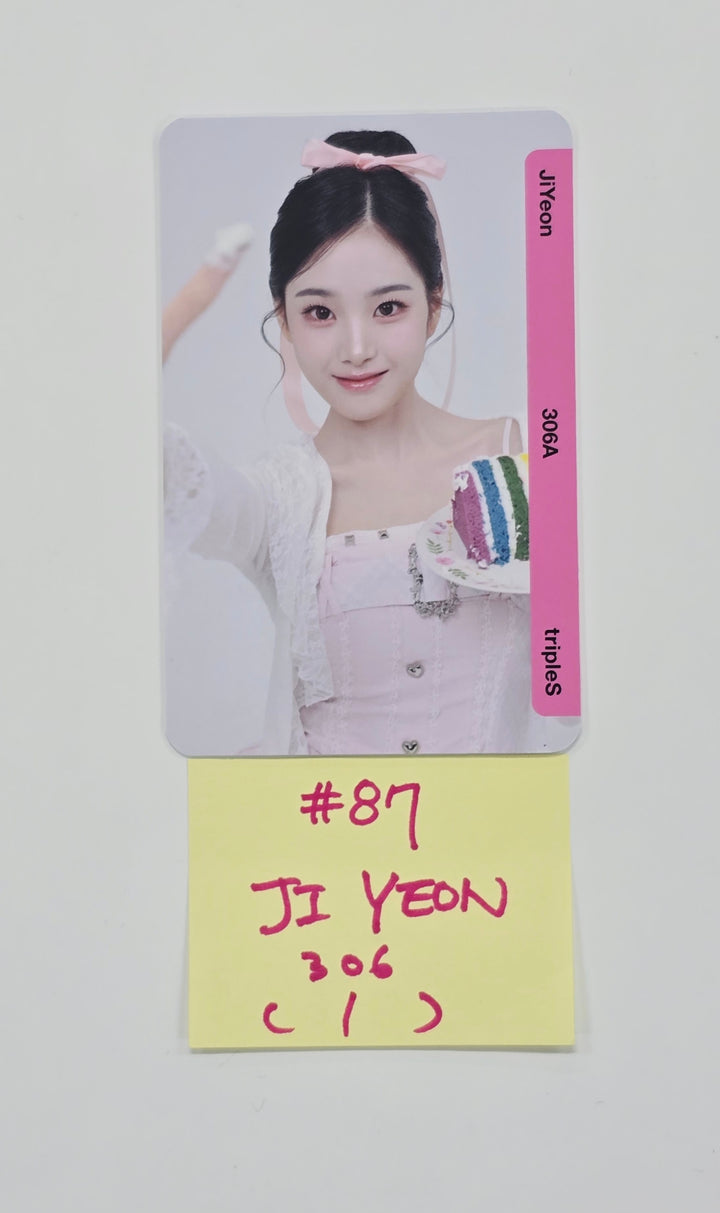 TripleS MSNZ - Binary02 Double Class Objekt Photocard (303A, 304A, 305A, 306A) (4) [25.11.24][Rectocked04/06]