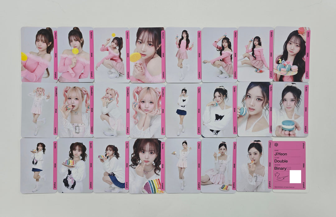 TripleS MSNZ - Binary02 Double Class Objekt Photocard (303A, 304A, 305A, 306A) (4) [25.11.24][Rectocked04/06]