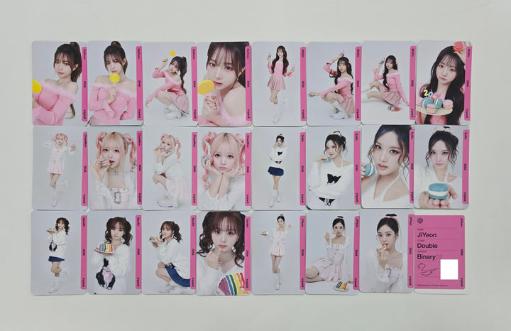 TripleS MSNZ - Binary02 Double Class Objekt Photocard (303A, 304A, 305A, 306A) (4) [25.11.24][Rectocked04/06]