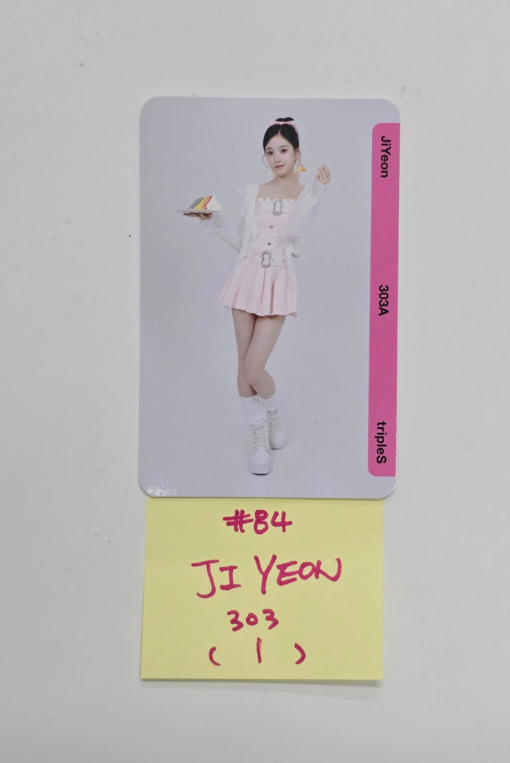 TripleS MSNZ - Binary02 Double Class Objekt Photocard (303A, 304A, 305A, 306A) (4) [25.11.24][Rectocked04/06]