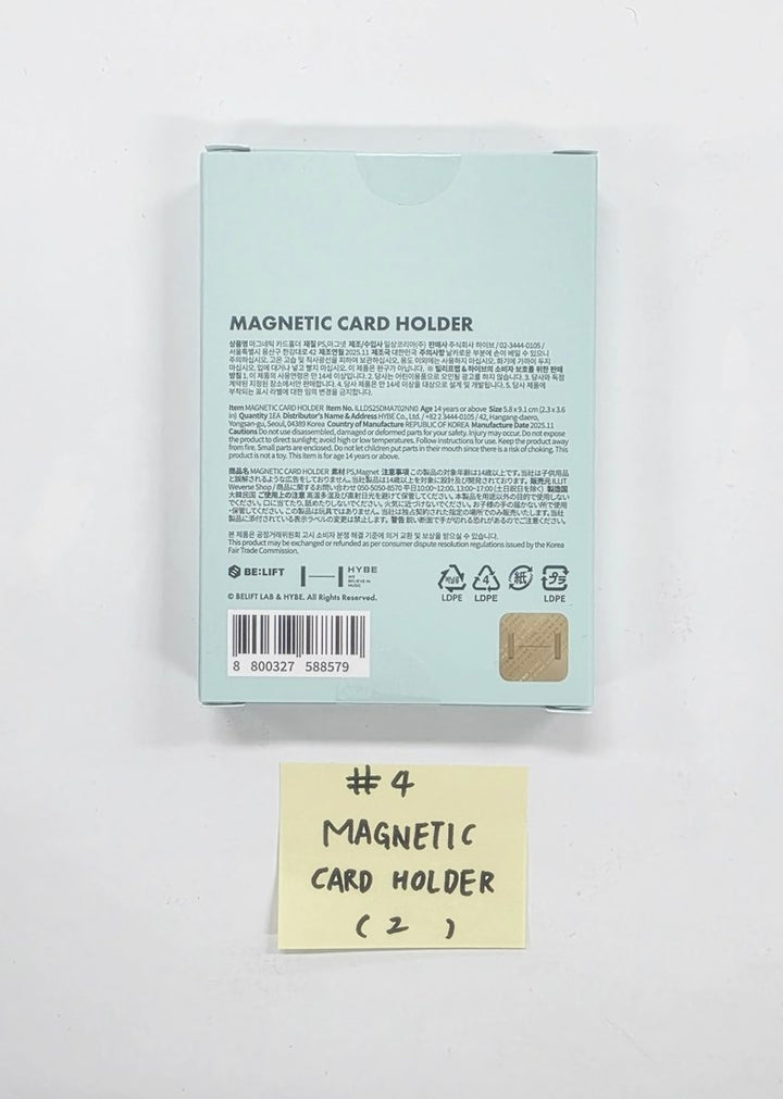 ILLIT "NOT CUTE ANYMORE" - POP-UP STORE Official MD [25.11.25]