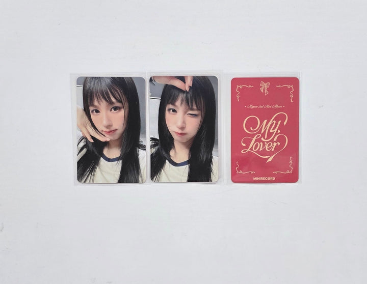 MIYEON (of I-dle) "MY, Lover" - Mini Record Fansign Event Photocard R2 [25.11.25]