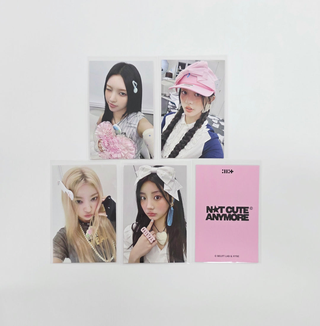 ILLIT "NOT CUTE ANYMORE" - POP-UP STORE Album Event Photocard [25.11.25]