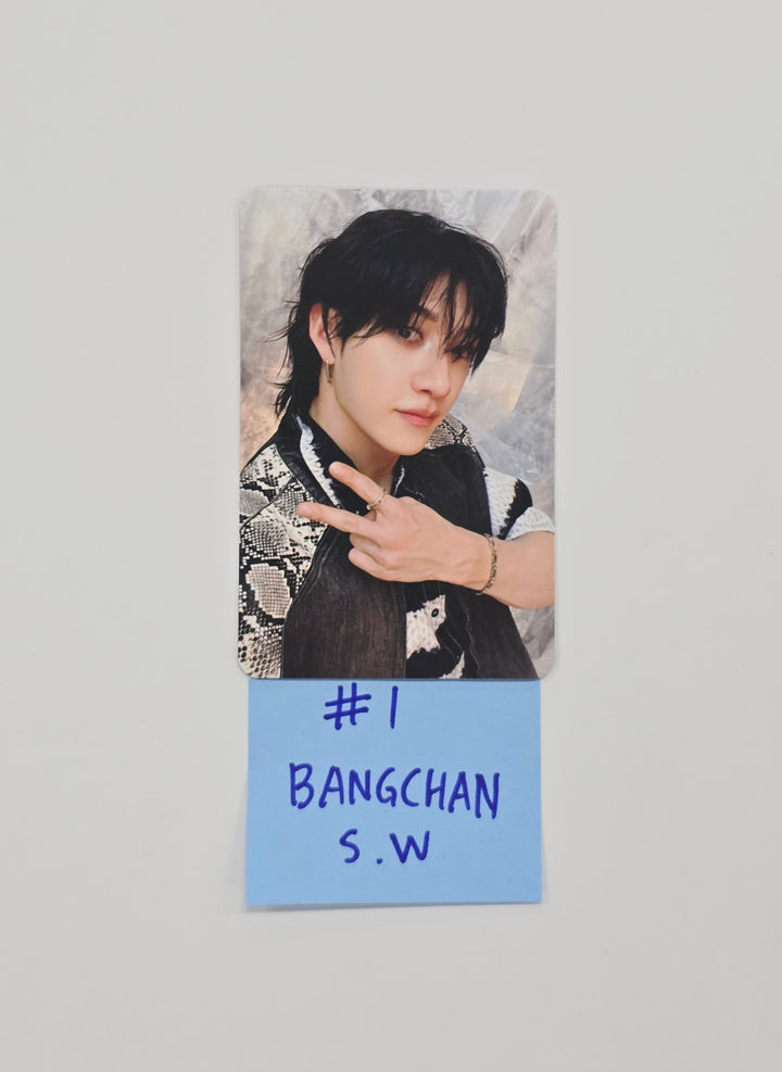 STRAY KIDS "SKZ IT TAPE ‘DO IT’" - Soundwave Pre-Order Benefit Photocard [25.11.26](Restocked12/19)