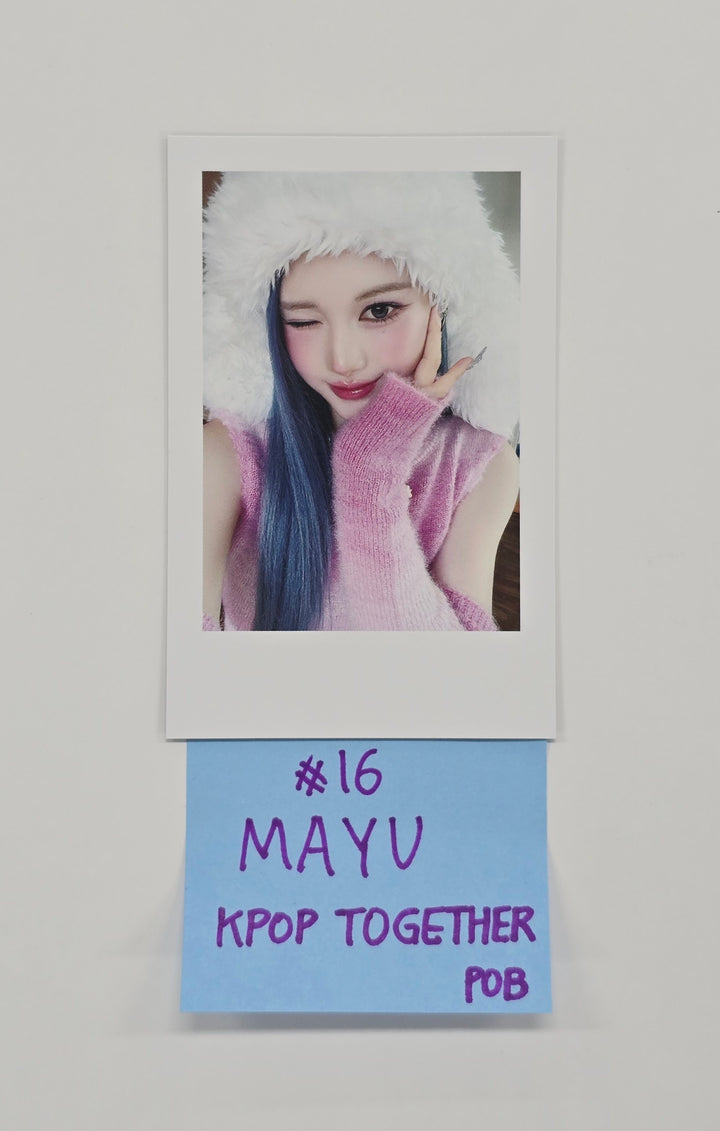 TripleS MSNZ "Beyond Beauty" - Kpop Together Pre-Order Benefit Photocard (Objekt Music Album) [25.11.26]