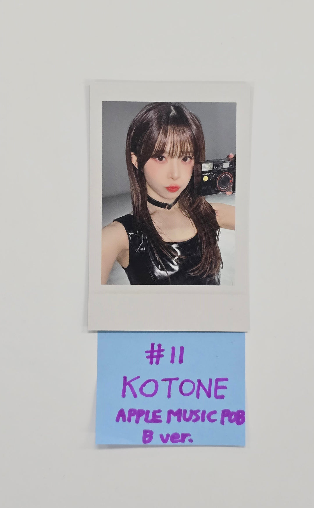 TripleS MSNZ "Beyond Beauty" - Apple Music Pre-Order Benefit Photocard (Objekt Music Album) [25.11.26]