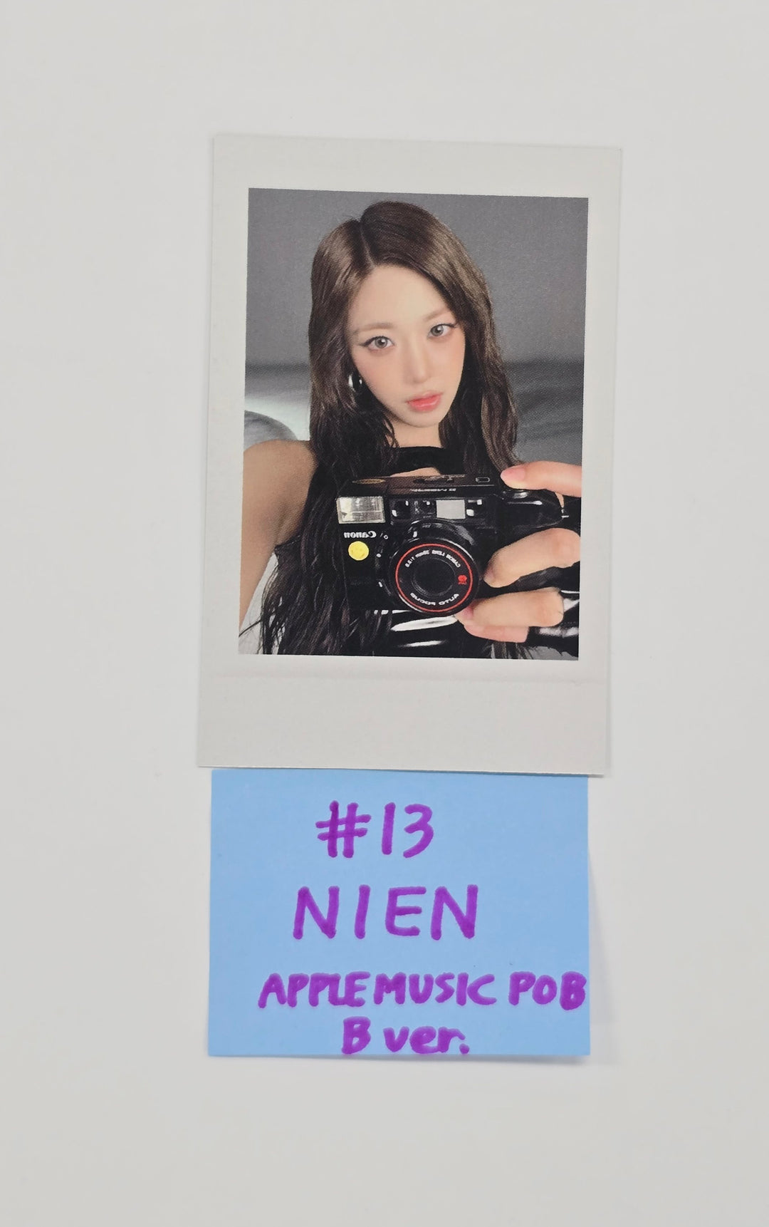 TripleS MSNZ "Beyond Beauty" - Apple Music Pre-Order Benefit Photocard (Objekt Music Album) [25.11.26]