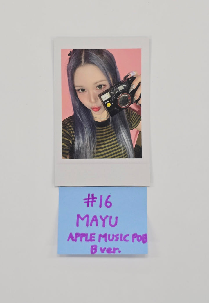 TripleS MSNZ "Beyond Beauty" - Apple Music Pre-Order Benefit Photocard (Objekt Music Album) [25.11.26]