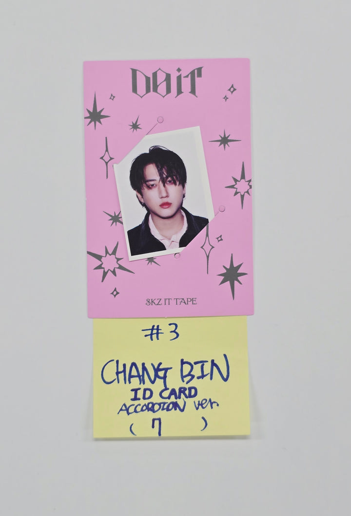 STRAY KIDS "SKZ IT TAPE ‘DO IT’" - Official Photocard (ACCORDION ver.)  [25.11.26]