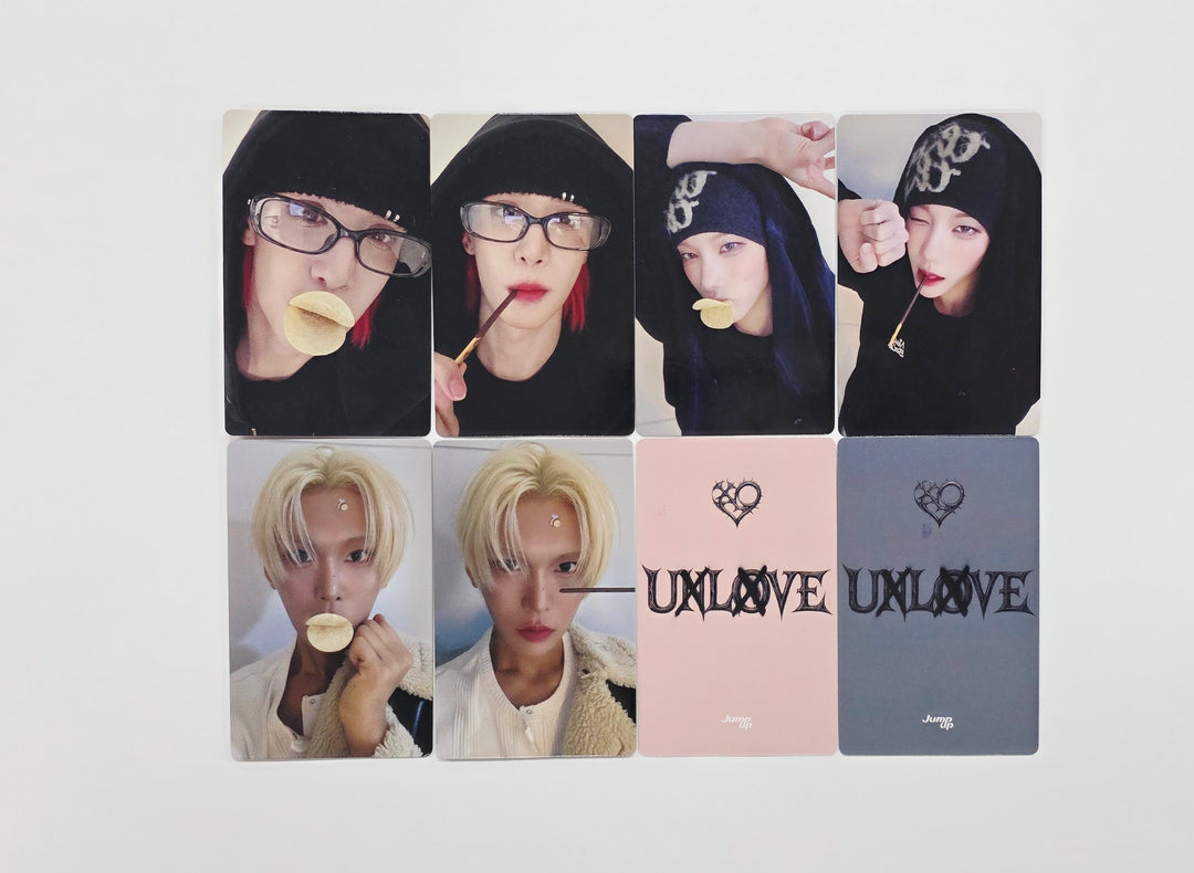XLOV "UXLXVE" - Jump UP Fansign Event Photocard [25.11.27]