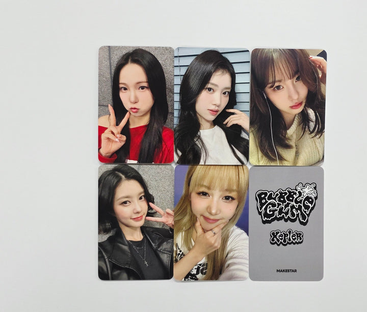 Kep1er "BUBBLE GUM" - Makestar Fansign Event Photocard R5 [25.11.27]