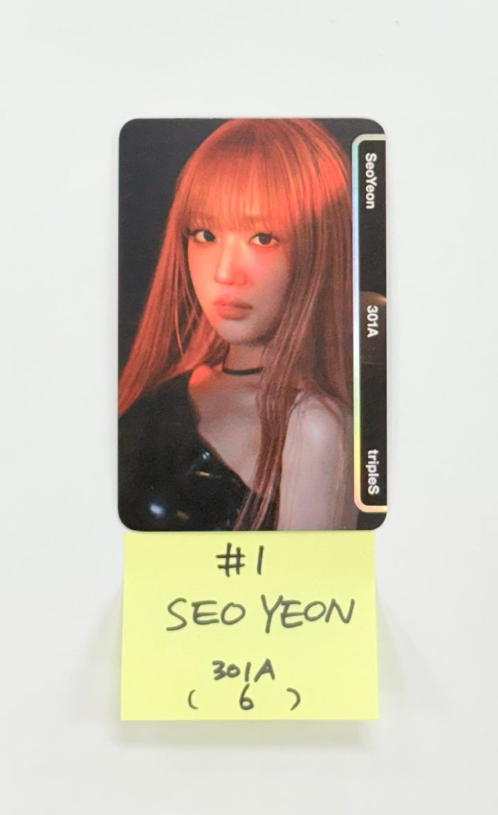 Triples_msnz "Beyond Beauty" - Official Photocard (Objekt Music Album ver.) [25.11.27](restocked 26.01.23)