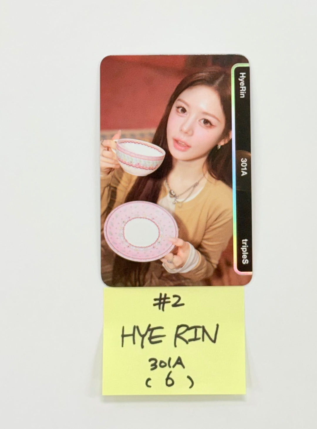 Triples_msnz "Beyond Beauty" - Official Photocard (Objekt Music Album ver.) [25.11.27](restocked 26.01.23)