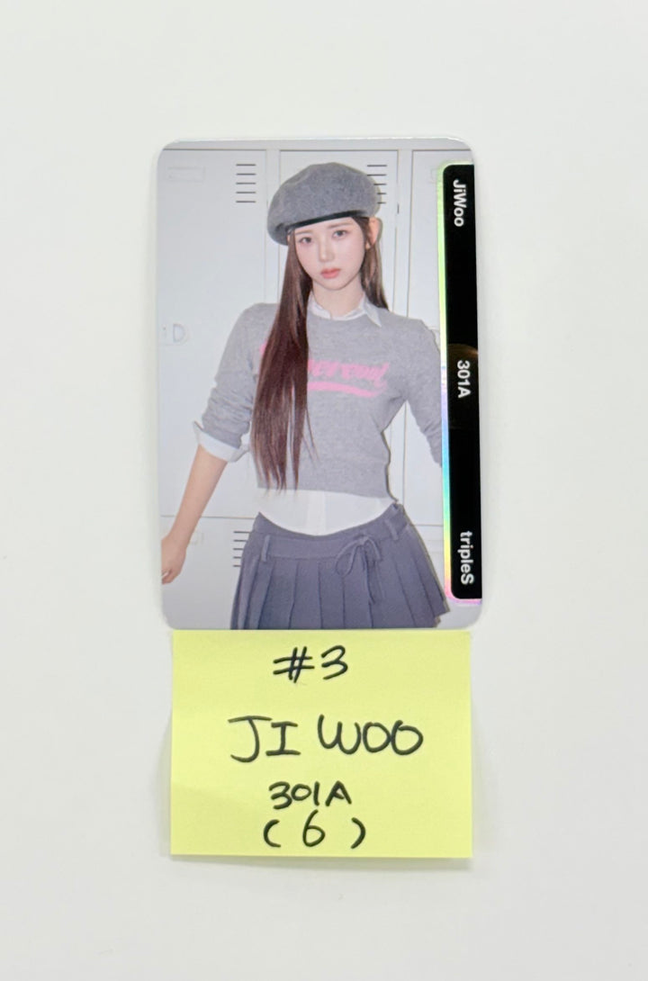 Triples_msnz "Beyond Beauty" - Official Photocard (Objekt Music Album ver.) [25.11.27](restocked 26.01.23)