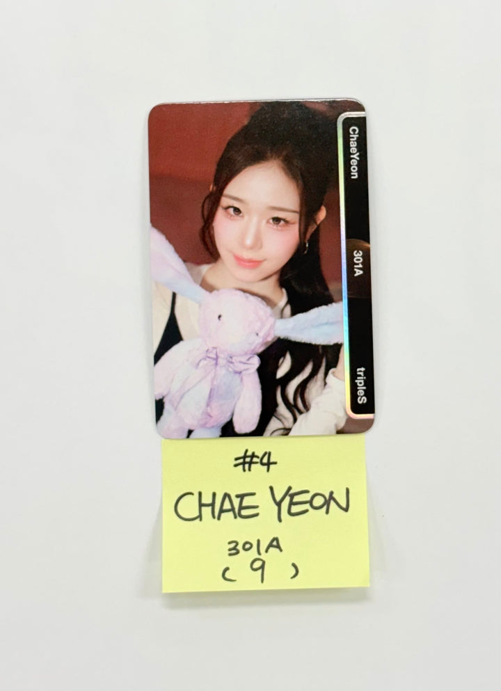 Triples_msnz "Beyond Beauty" - Official Photocard (Objekt Music Album ver.) [25.11.27](restocked 26.01.23)