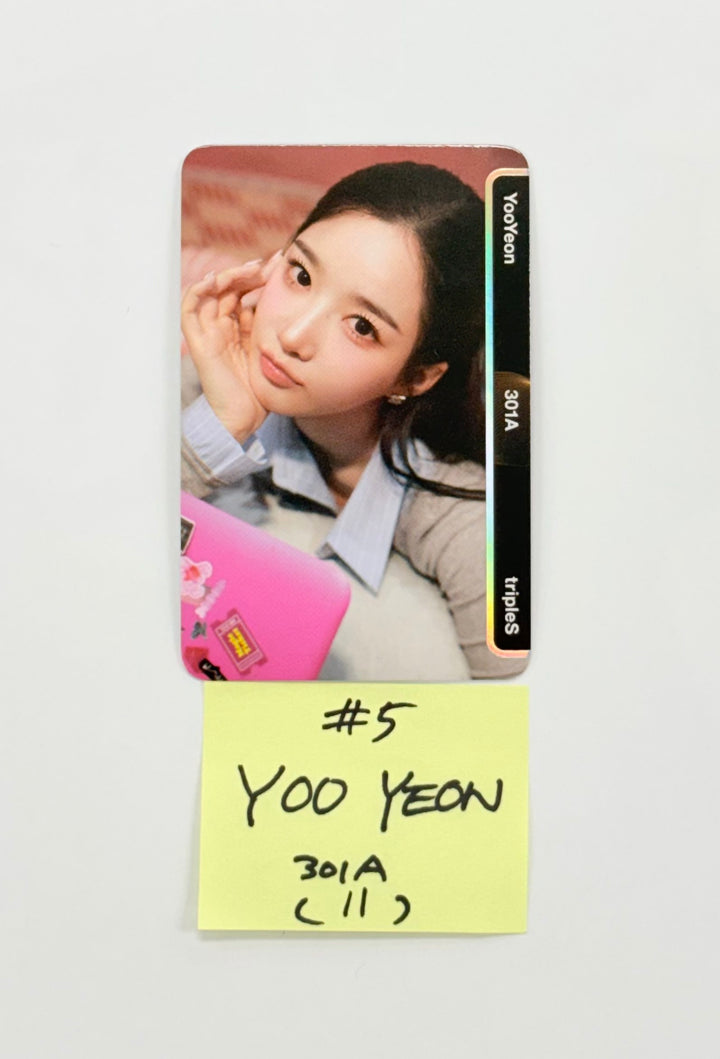 Triples_msnz "Beyond Beauty" - Official Photocard (Objekt Music Album ver.) [25.11.27](restocked 26.01.23)