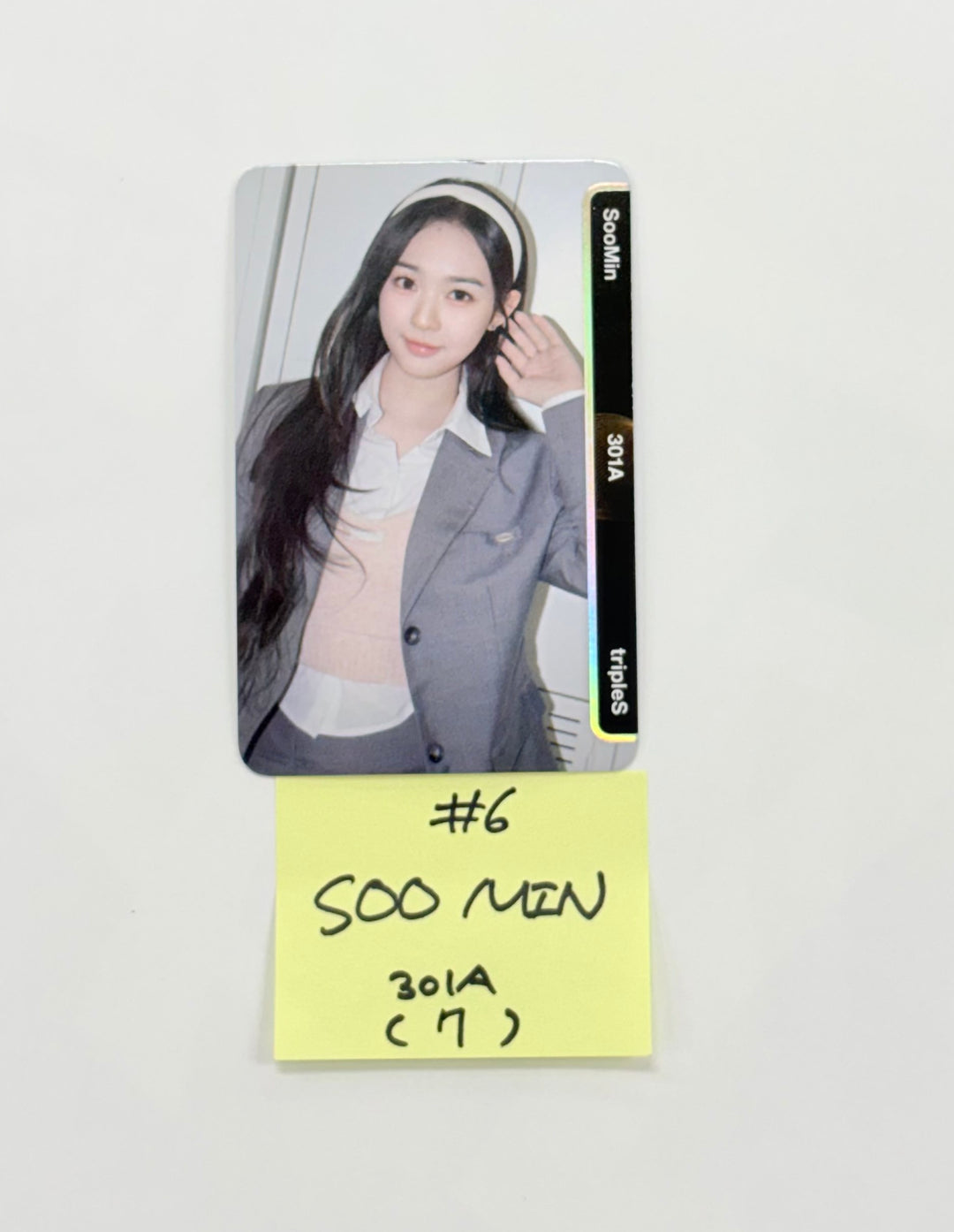 Triples_msnz "Beyond Beauty" - Official Photocard (Objekt Music Album ver.) [25.11.27](restocked 26.01.23)