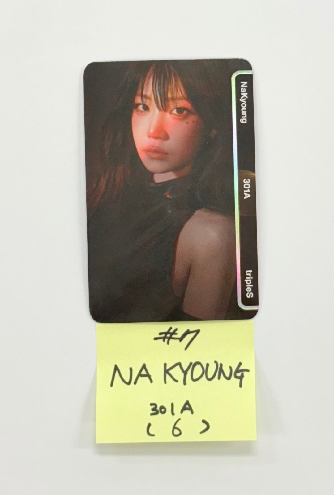 Triples_msnz "Beyond Beauty" - Official Photocard (Objekt Music Album ver.) [25.11.27](restocked 26.01.23)