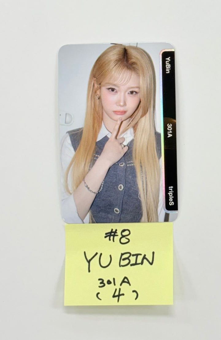 Triples_msnz "Beyond Beauty" - Official Photocard (Objekt Music Album ver.) [25.11.27](restocked 26.01.23)