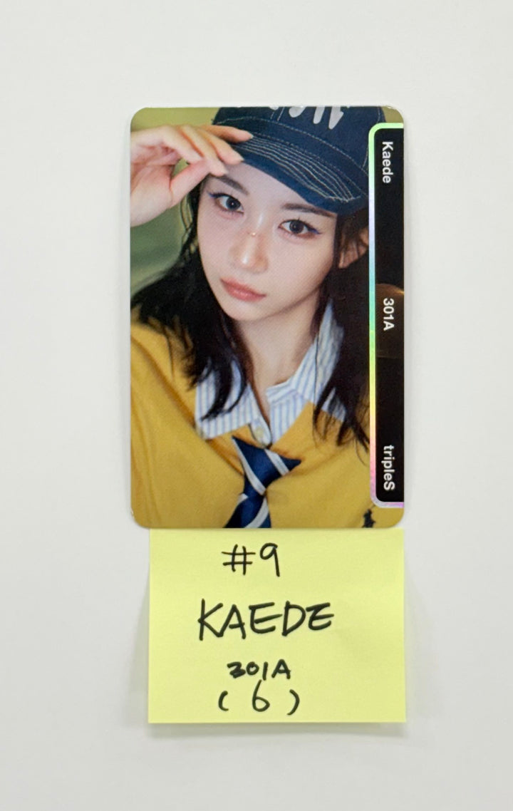 Triples_msnz "Beyond Beauty" - Official Photocard (Objekt Music Album ver.) [25.11.27](restocked 26.01.23)