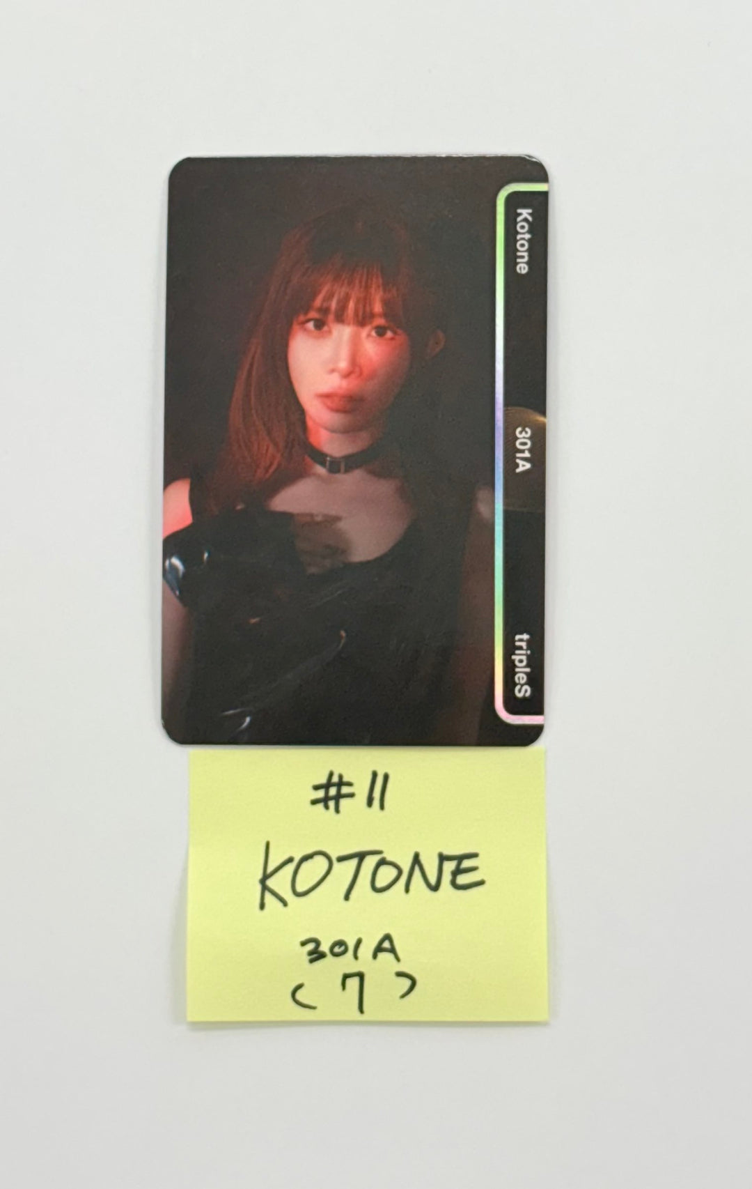 Triples_msnz "Beyond Beauty" - Official Photocard (Objekt Music Album ver.) [25.11.27](restocked 26.01.23)