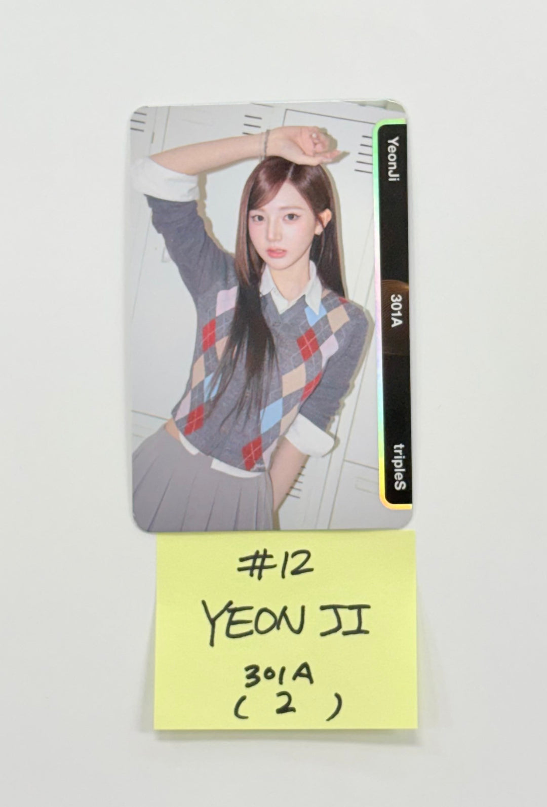 Triples_msnz "Beyond Beauty" - Official Photocard (Objekt Music Album ver.) [25.11.27](restocked 26.01.23)
