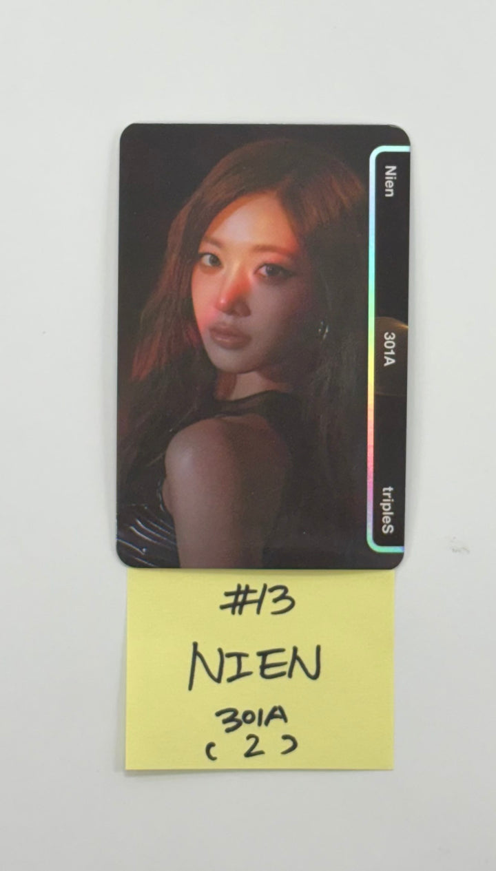 Triples_msnz "Beyond Beauty" - Official Photocard (Objekt Music Album ver.) [25.11.27](restocked 26.01.23)