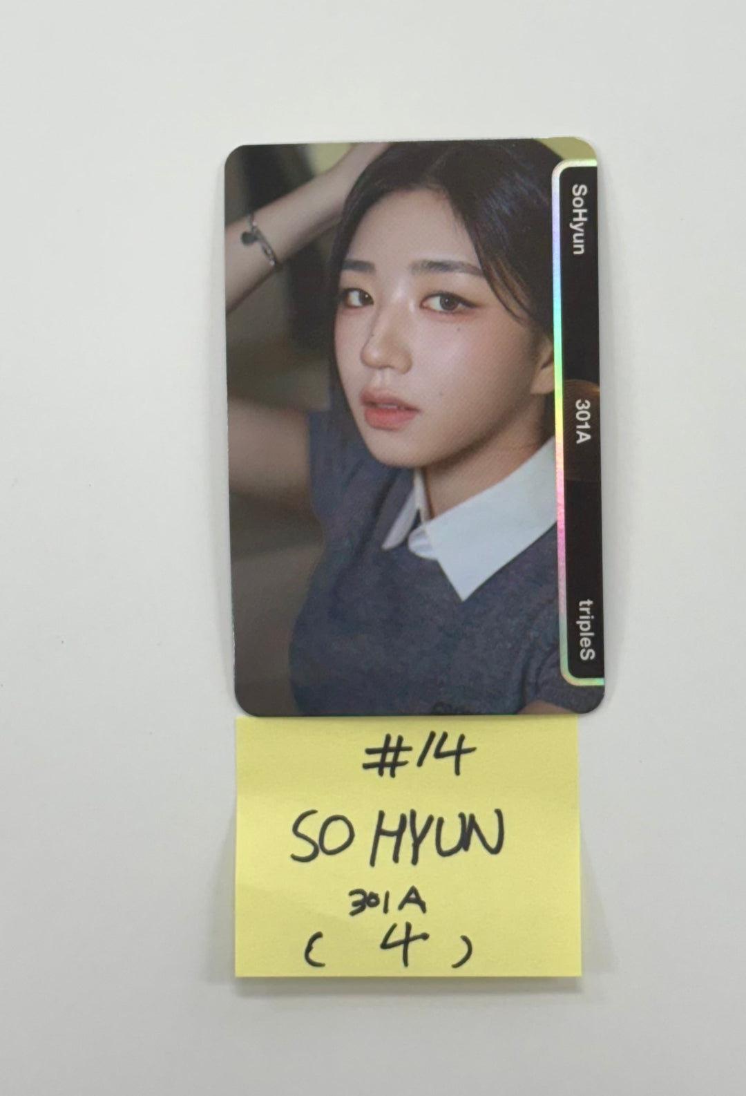 Triples_msnz "Beyond Beauty" - Official Photocard (Objekt Music Album ver.) [25.11.27](restocked 26.01.23)