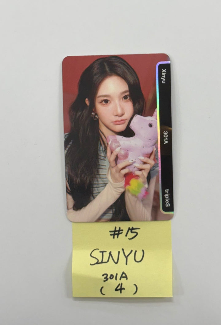 Triples_msnz "Beyond Beauty" - Official Photocard (Objekt Music Album ver.) [25.11.27](restocked 26.01.23)