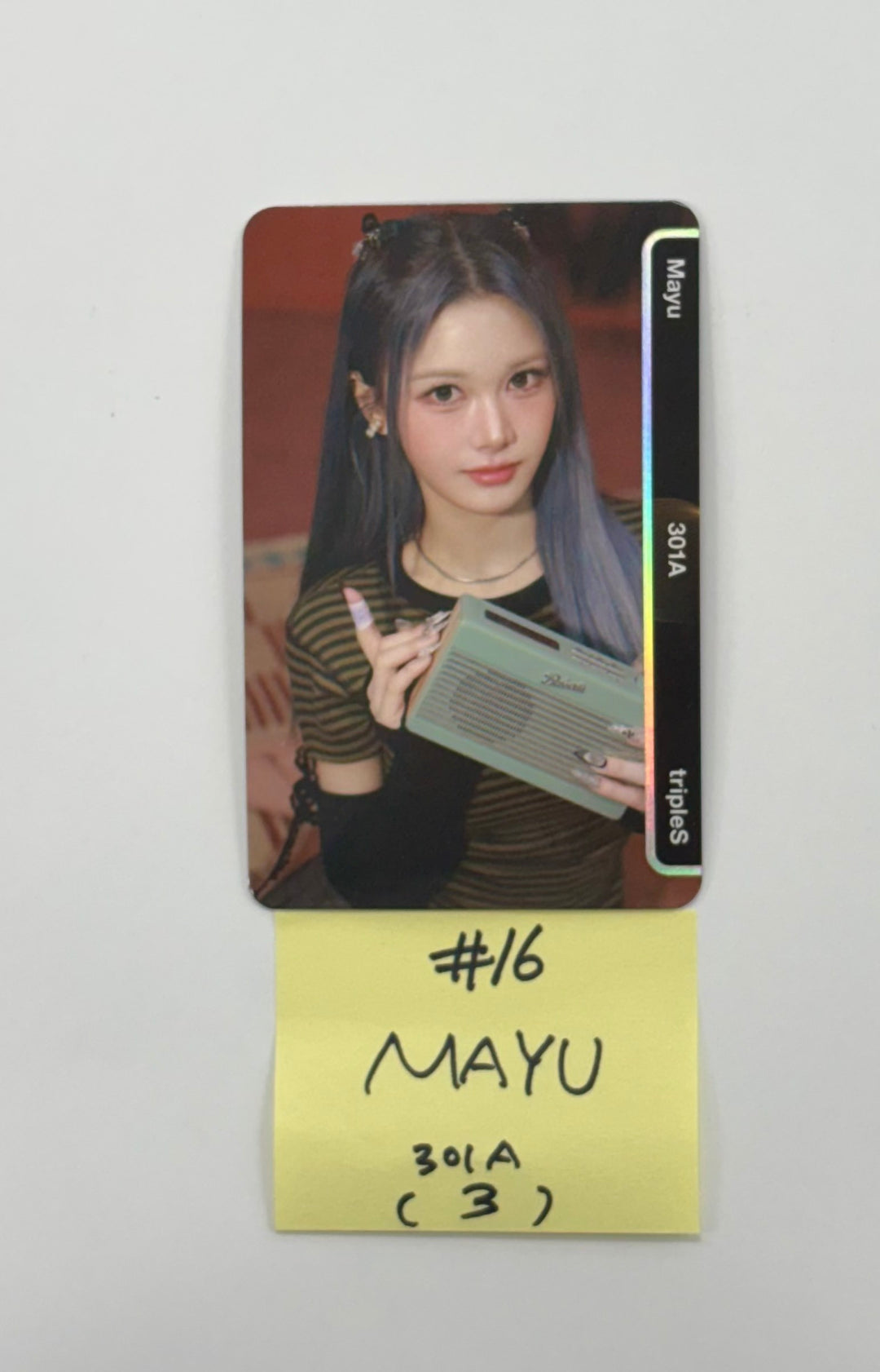 Triples_msnz "Beyond Beauty" - Official Photocard (Objekt Music Album ver.) [25.11.27](restocked 26.01.23)