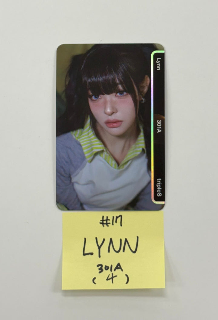 Triples_msnz "Beyond Beauty" - Official Photocard (Objekt Music Album ver.) [25.11.27](restocked 26.01.23)