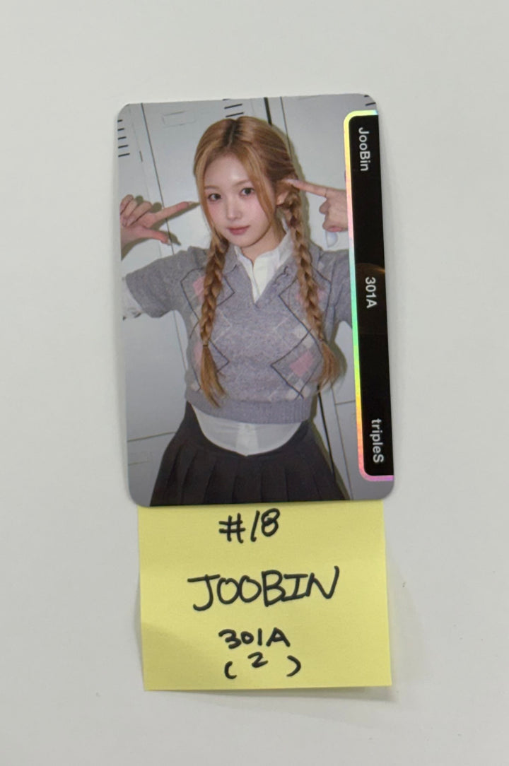 Triples_msnz "Beyond Beauty" - Official Photocard (Objekt Music Album ver.) [25.11.27](restocked 26.01.23)