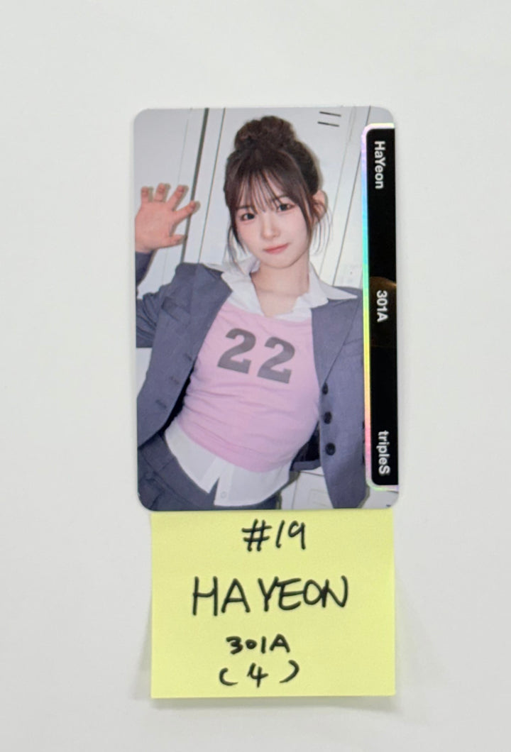 Triples_msnz "Beyond Beauty" - Official Photocard (Objekt Music Album ver.) [25.11.27](restocked 26.01.23)