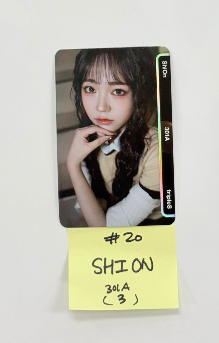 Triples_msnz "Beyond Beauty" - Official Photocard (Objekt Music Album ver.) [25.11.27](restocked 26.01.23)