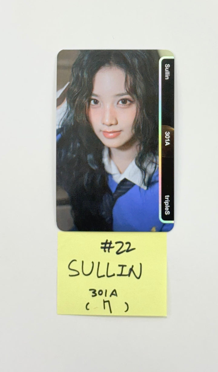 Triples_msnz "Beyond Beauty" - Official Photocard (Objekt Music Album ver.) [25.11.27](restocked 26.01.23)
