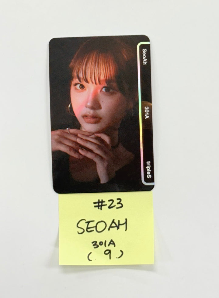 Triples_msnz "Beyond Beauty" - Official Photocard (Objekt Music Album ver.) [25.11.27](restocked 26.01.23)
