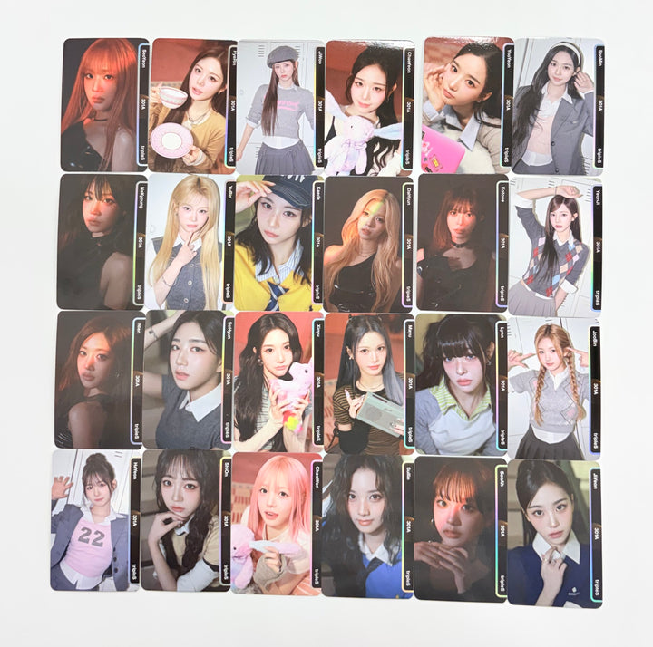 Triples_msnz "Beyond Beauty" - Official Photocard (Objekt Music Album ver.) [25.11.27](restocked 26.01.23)