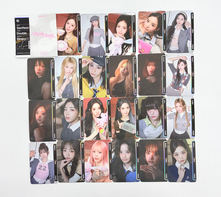 Triples_msnz "Beyond Beauty" - Official Photocard (Objekt Music Album ver.) [25.11.27](restocked 26.01.23)