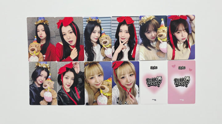 Kep1er "BUBBLE GUM" - Jump UP Fansign Event Photocard R4 [25.11.27]