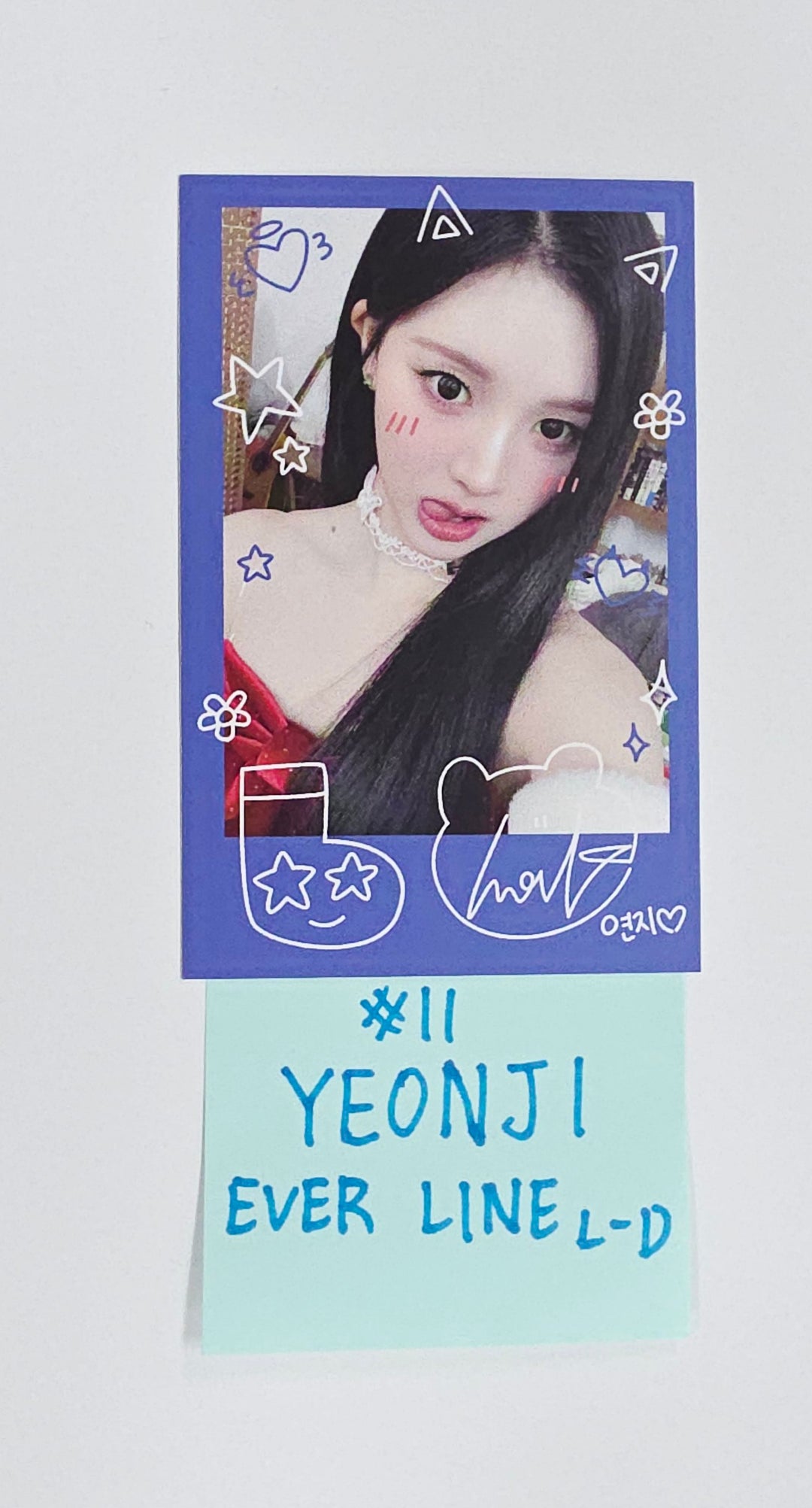 Triples_msnz "Beyond Beauty" - Everline Luckt Draw Event Polaroid type Photocard (Objekt Music Album ver.) (2) [25.11.27]