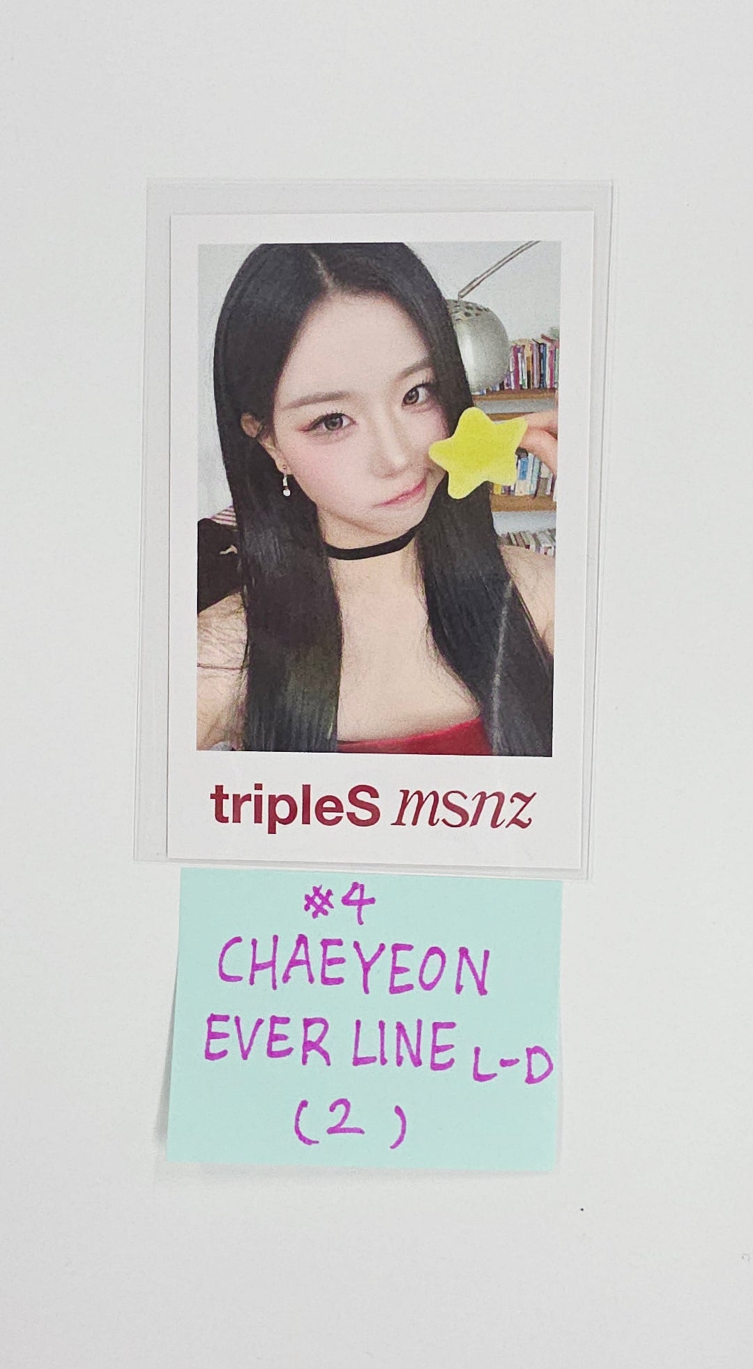 Triples_msnz "Beyond Beauty" - Everline Luckt Draw Event Polaroid type Photocard (Objekt Music Album ver.) (1) [25.11.27]