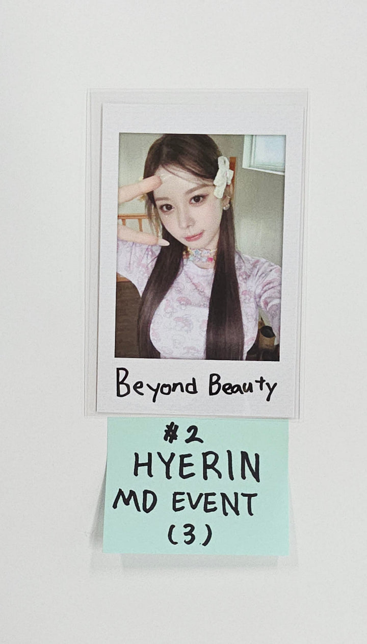 Triples_msnz "Beyond Beauty" - Everlin POP-UP Store MD Event Polaroid type Photocard [25.11.27]