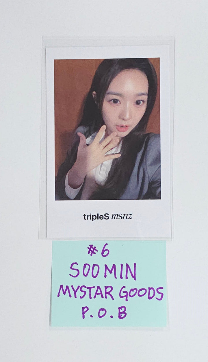 Triples_msnz "Beyond Beauty" - My Star Goods Pre-Order Benefit Polaroid type Photocard (Objekt Music Album ver.) [25.11.27]