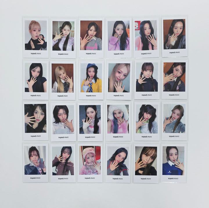 Triples_msnz "Beyond Beauty" - My Star Goods Pre-Order Benefit Polaroid type Photocard (Objekt Music Album ver.) [25.11.27]